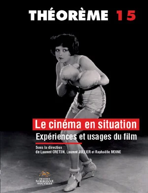 15. Le Cinéma en situation. Expériences et usages du film 15. Le Cinéma en situation. Expériences et usages du film