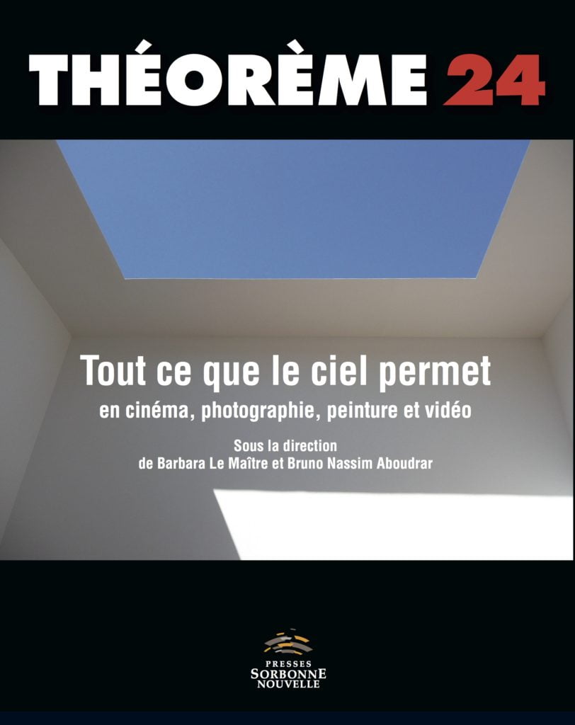 24. Tout ce que le ciel permet en cinéma, photographie, peinture et vidéo