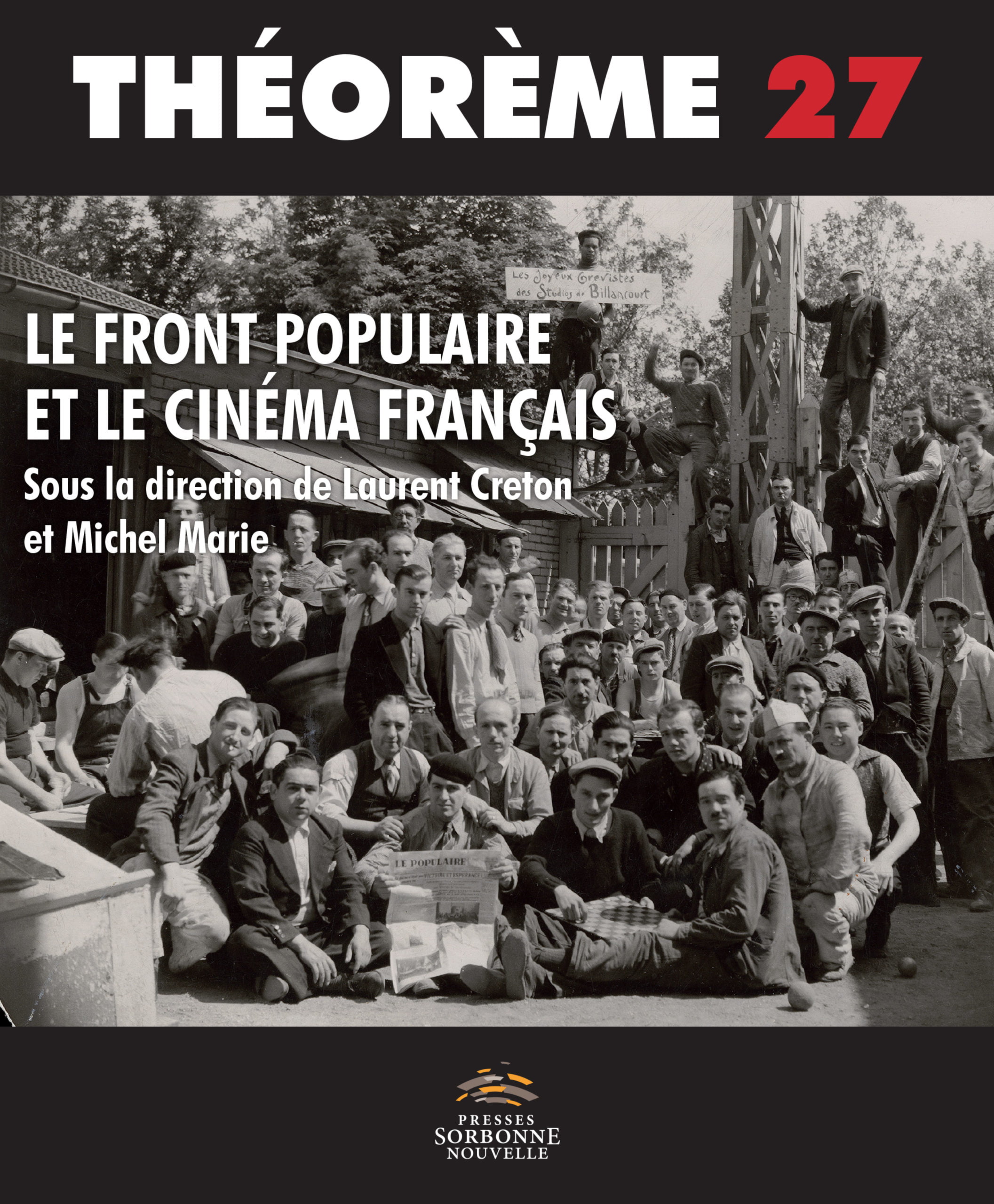 27. Le Front populaire et le cinéma français