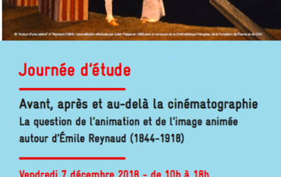 Avant, après et au-delà de la cinématographie. La question de l’animation et de l’image animée autour d’Émile Reynaud