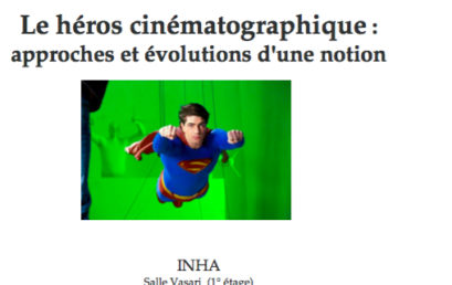 Le héros cinématographique : approches et évolutions d’une notion