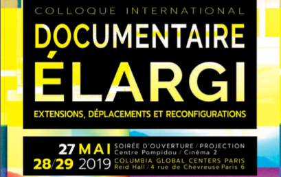 Documentaire élargi : extensions, déplacements et configurations