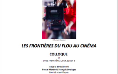 Les frontières du flou au cinéma