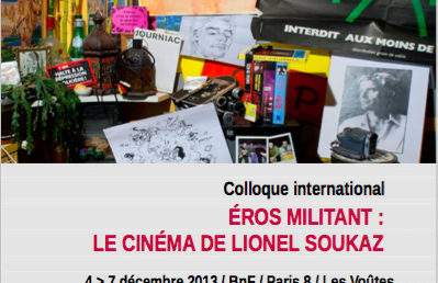 Éros militant : le cinéma de Lionel Soukaz