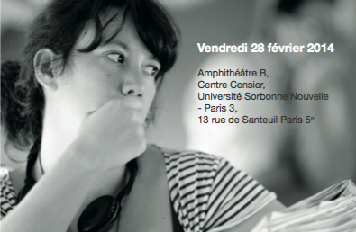 Être scripte aujourd’hui. Échanges sur un métier méconnu