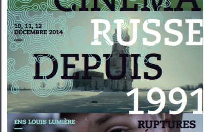 Le cinéma russe depuis 1991 : ruptures et héritages