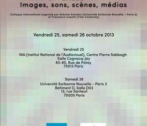 Haute et basse définition : images, sons, scènes, médias