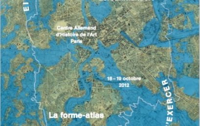 Un Atlas pour s’exercer. La forme-atlas au XXe siècle