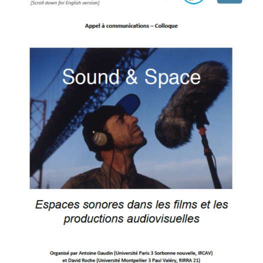 Sound & Space : espaces sonores dans les films et les productions audiovisuelles