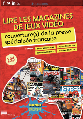 Lire les magazines de jeux vidéo. Couverture(s) de la presse spécialisée française