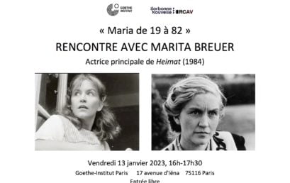« Maria de 19 à 82 ». Rencontre avec Marita Breuer, actrice principale de « Heimat » (1984)