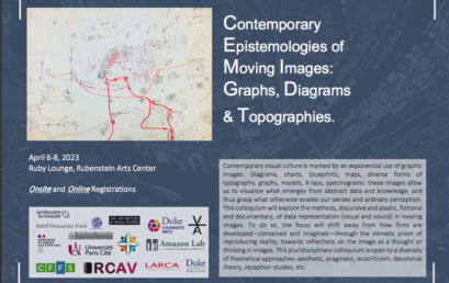 Contemporary Epistemologies of Images : Films, Graphs and Topographies