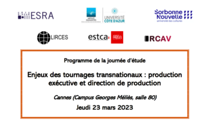 Enjeux des tournages transnationaux : production exécutive et direction de production