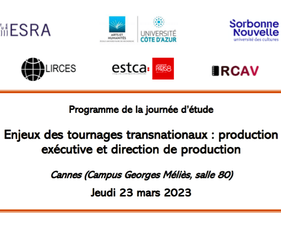 Enjeux des tournages transnationaux : production exécutive et direction de production
