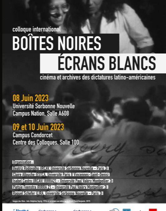 Boîtes noires, écrans blancs : cinéma et archives des dictatures latino-américaines