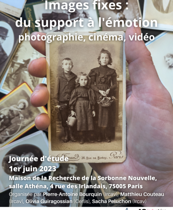 Images fixes : du support à l’émotion. Photographie, cinéma, vidéo