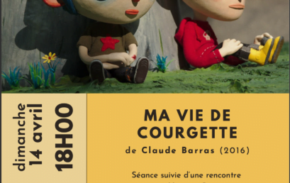 Ciné-club Cin&fil : Ma vie de courgette (Claude Barras, 2016)