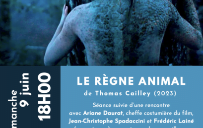 Ciné-club Cin&Fil : « Le Règne animal » (Thomas Cailley, 2023) Ciné-club Cin&Fil : « Le Règne animal » (Thomas Cailley, 2023)