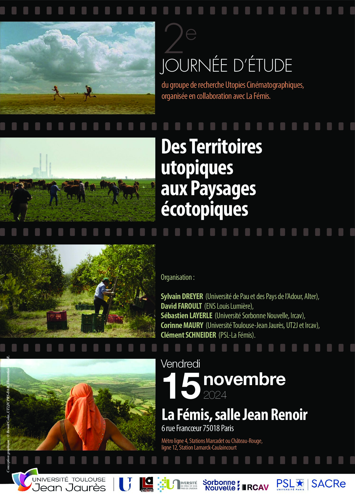 Des Territoires utopiques aux Paysages écotopiques Des Territoires utopiques aux Paysages écotopiques