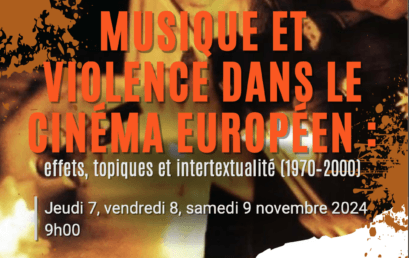 Musique et violence dans le cinéma européen : effets, topiques et intertextualité (1970-2000)