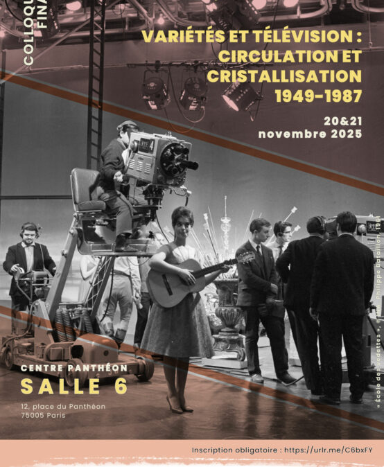 Variétés et télévision : circulation et cristallisation 1949-1987
