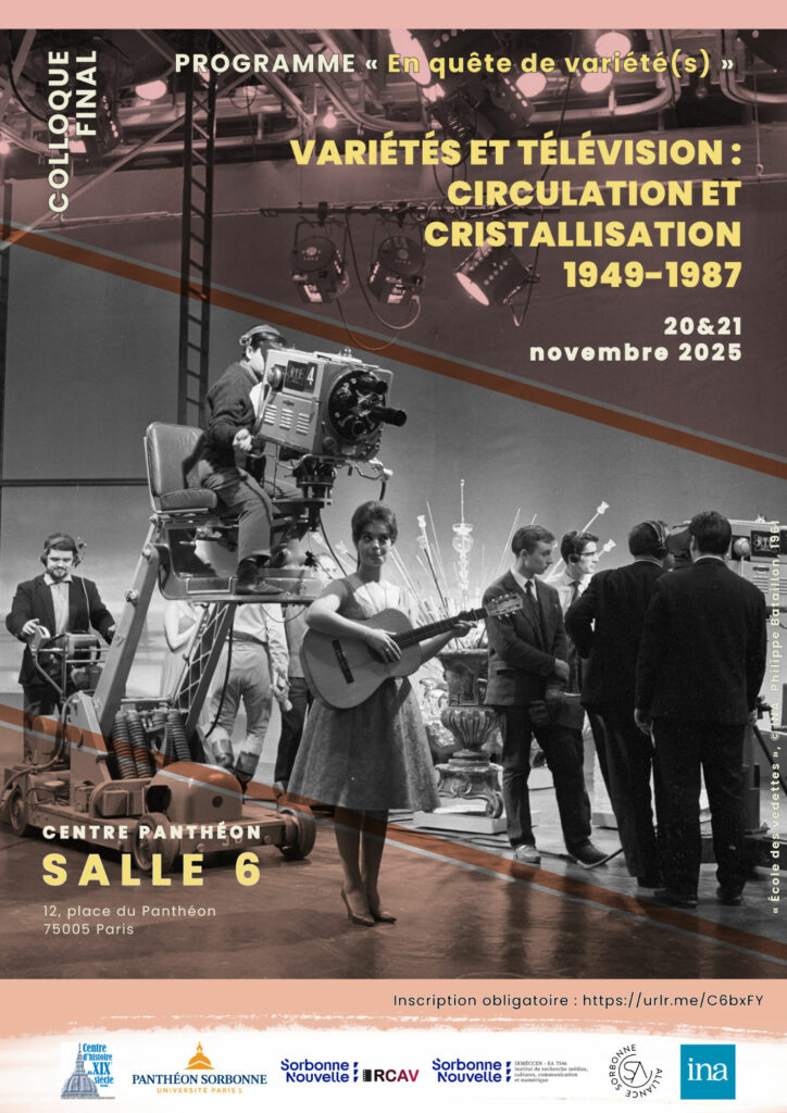 Colloque les 20 et 21 novembre 2025 à Panthéon-Sorbonne.