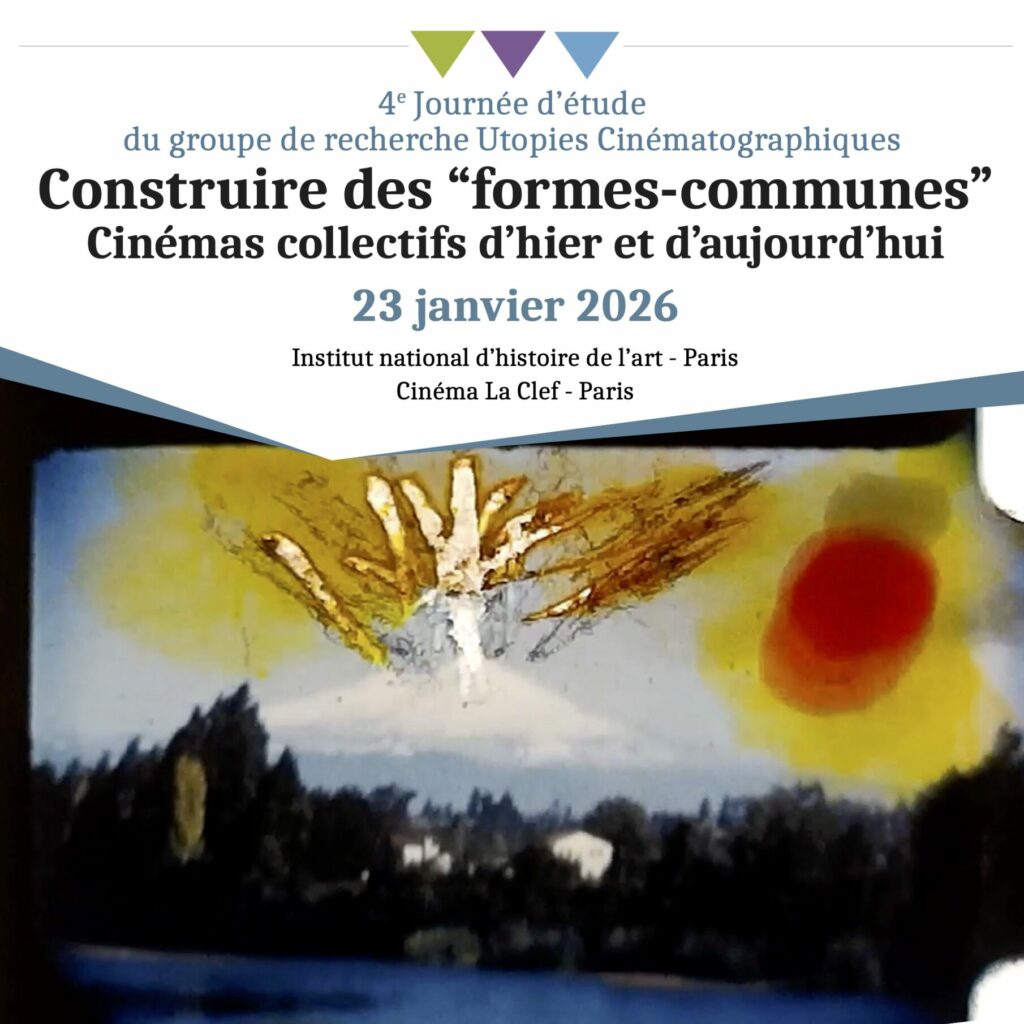 Journée d’étude le 23 janvier 2026 à l'INHA, salle Walter Benjamin.