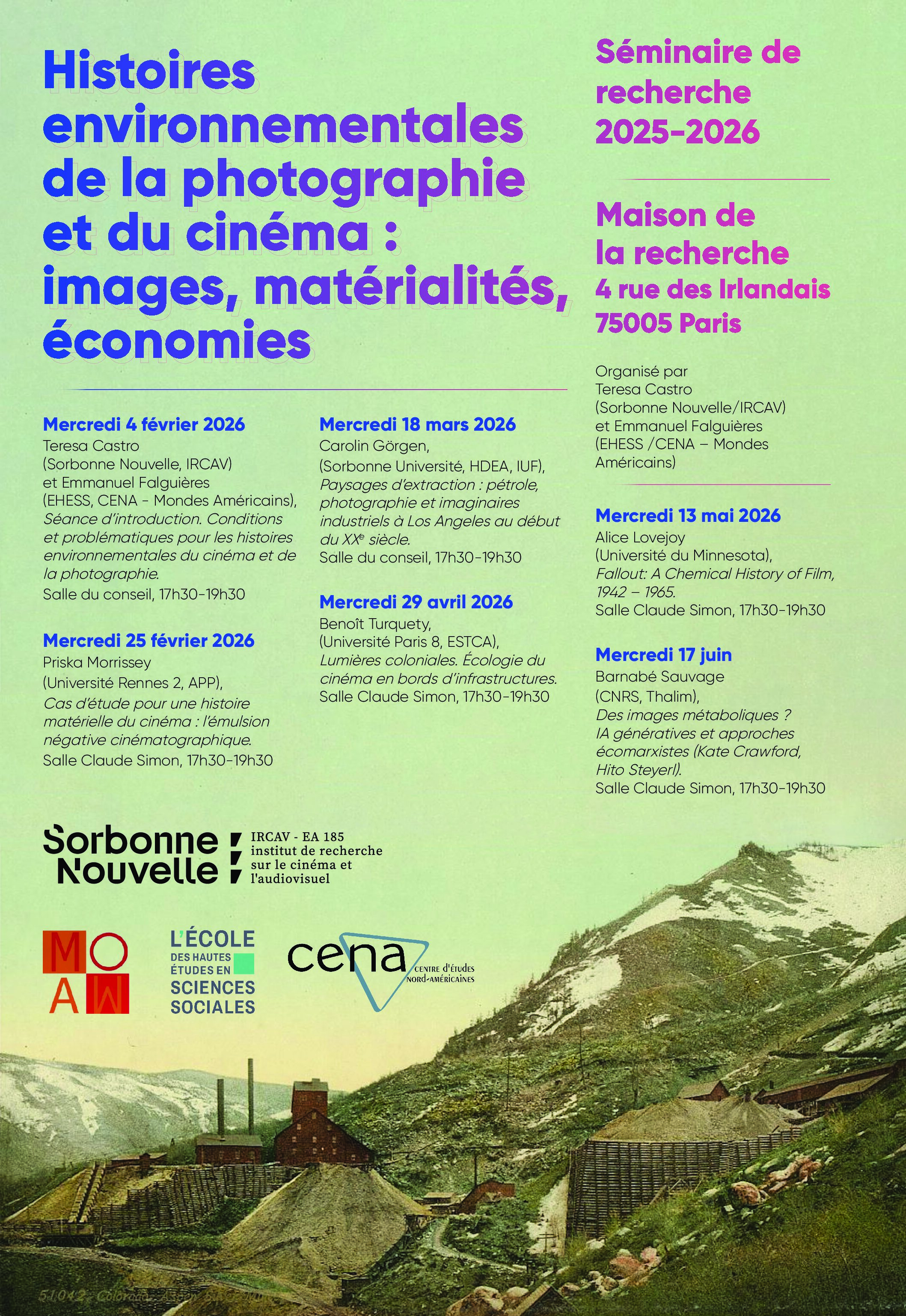 Histoires environnementales