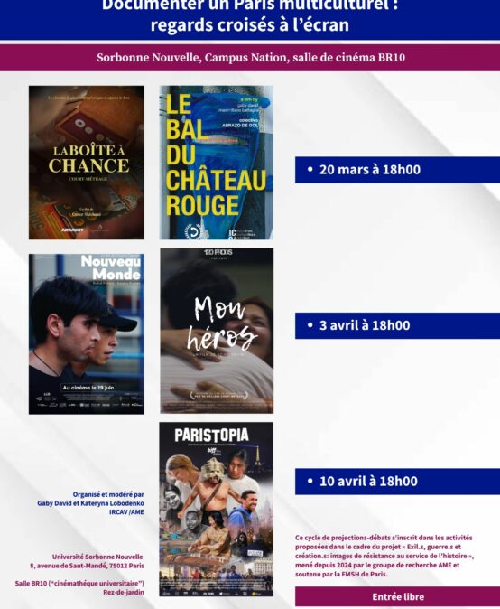 Documenter un Paris multiculturel : regards croisés à l’écran