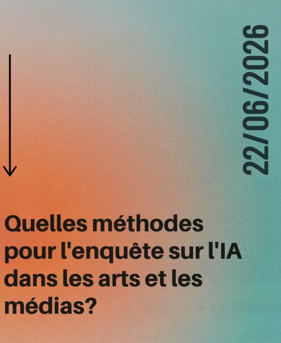 Quelles méthodes pour l&rsquo;enquête sur l&rsquo;IA dans les arts et les médias
