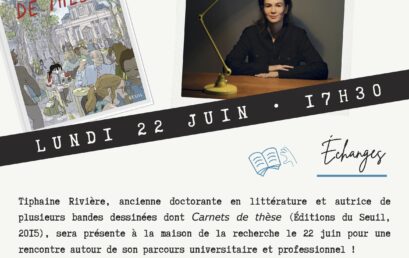 Rencontre avec Tiphaine Rivière