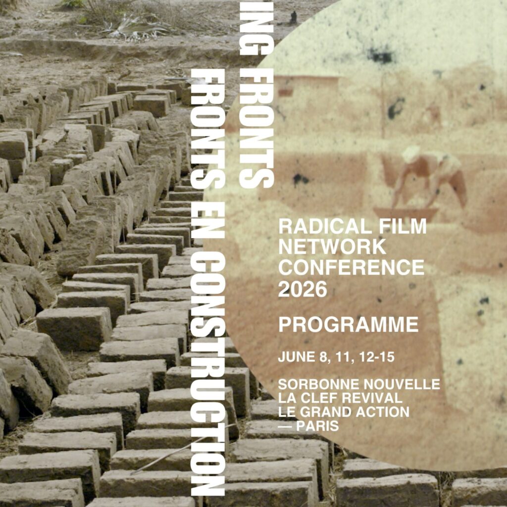Conférence et cycle de projections les 8, 11 et du 12 au 15 juin 2026 à l'Université Sorbonne Nouvelle - Campus Nation, au Cinéma La Clef et au Cinéma Le Grand Action.