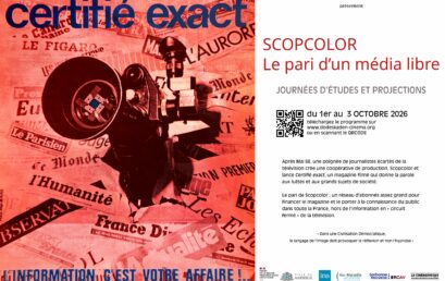 Scopcolor. Le pari d&rsquo;un média libre